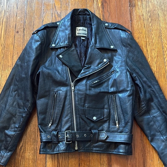 Vintage Other - Early 80’s London Leatherwear Vintage Genuine Leather Jacket